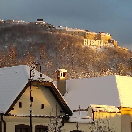 شقة Casa Bergwald Rîşnov المظهر الخارجي الصورة
