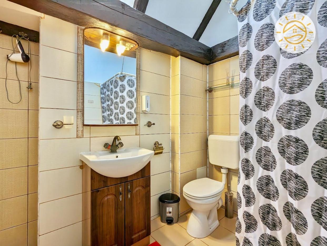 شقة Casa Bergwald Rîşnov المظهر الخارجي الصورة