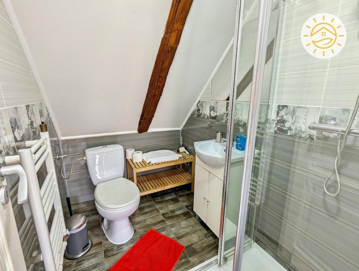 شقة Casa Bergwald Rîşnov المظهر الخارجي الصورة