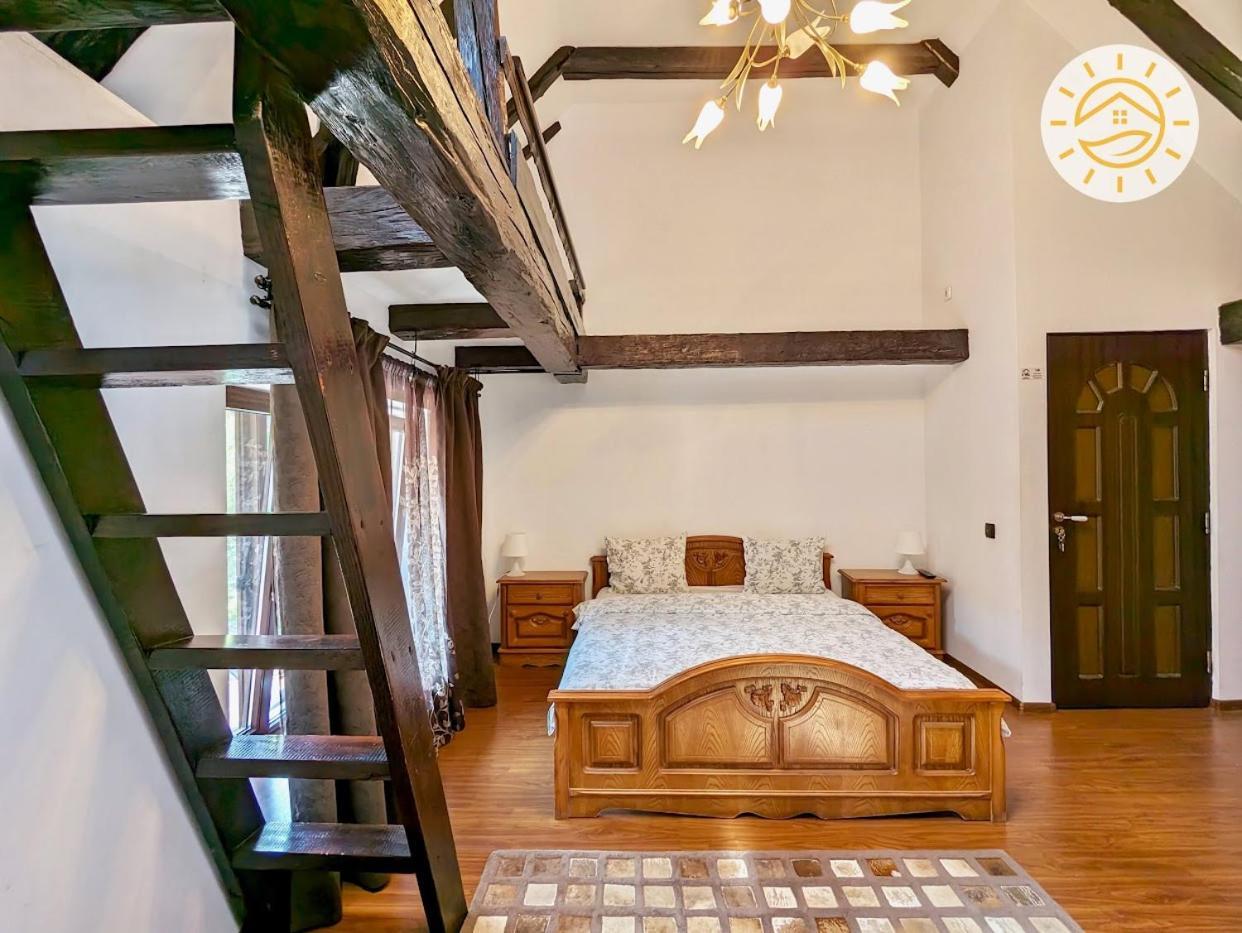 شقة Casa Bergwald Rîşnov المظهر الخارجي الصورة