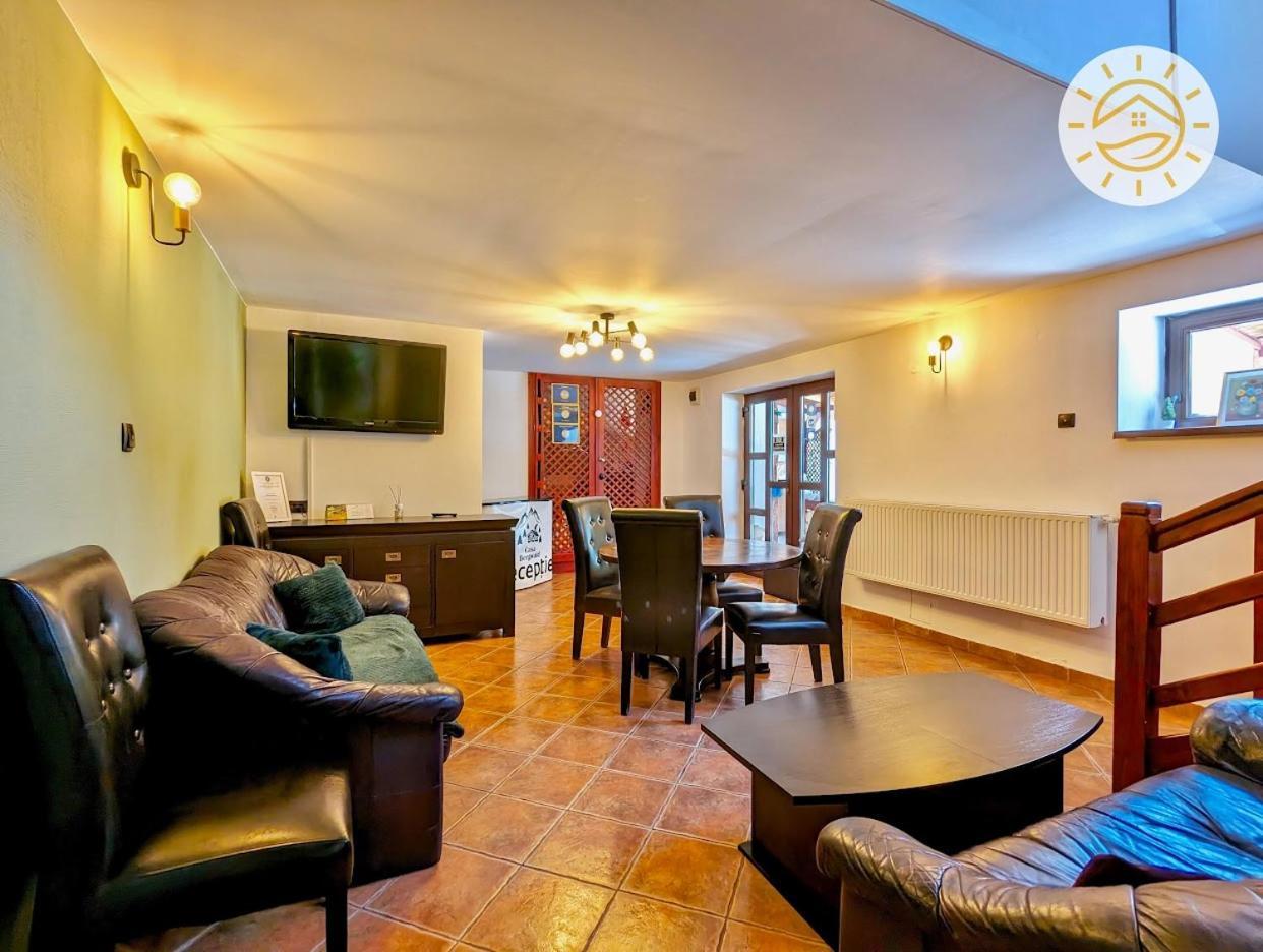 شقة Casa Bergwald Rîşnov المظهر الخارجي الصورة