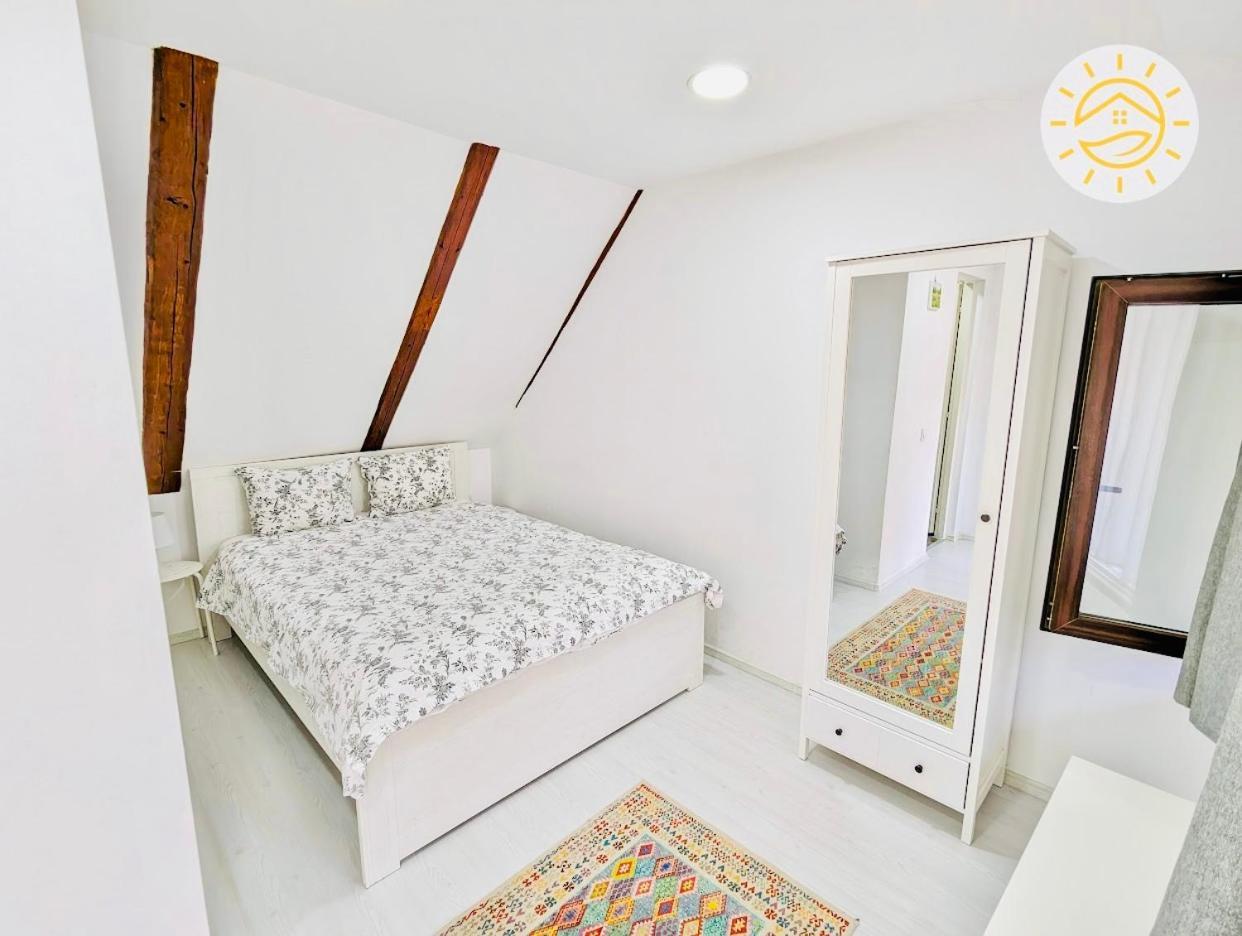 شقة Casa Bergwald Rîşnov المظهر الخارجي الصورة
