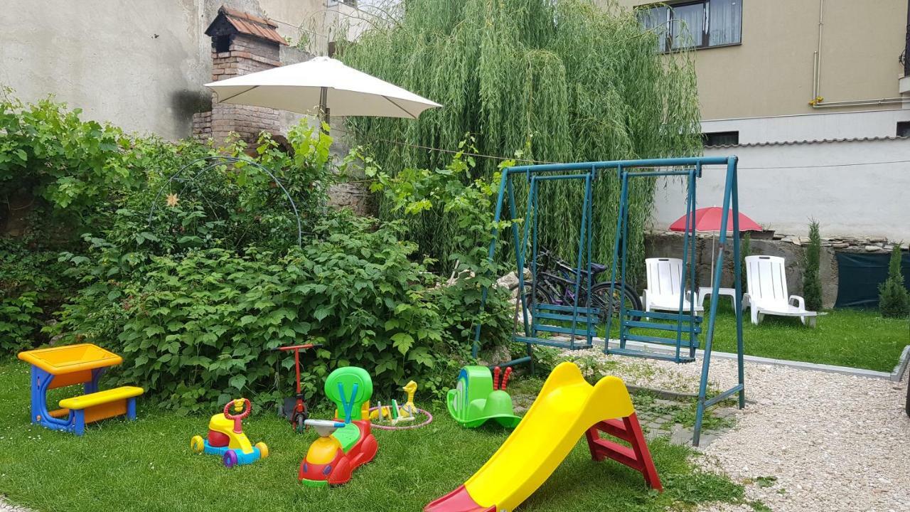 شقة Casa Bergwald Rîşnov المظهر الخارجي الصورة